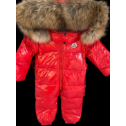 Детские слитные комбинезоны Moncler