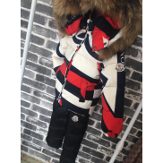 Детские раздельные комбинезоны Moncler