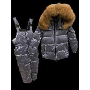 Детский раздельный комбинезон Moncler